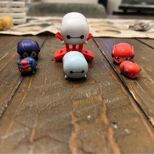 Disney Tsum Tsum Bih Hero 6 set of 7